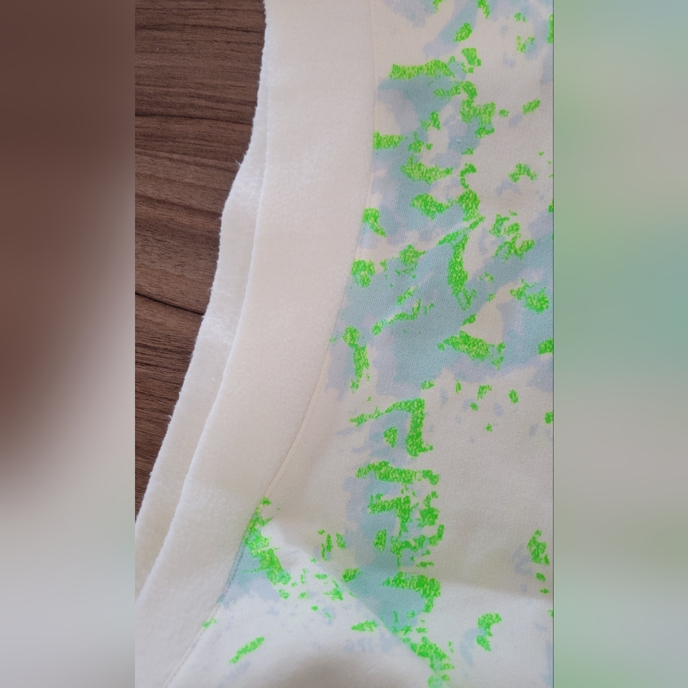 MAKING THE CUT Women's Standard Drop Sleeve Boxy Half Zip Sweatshirt Size M - Picture 9 of 13